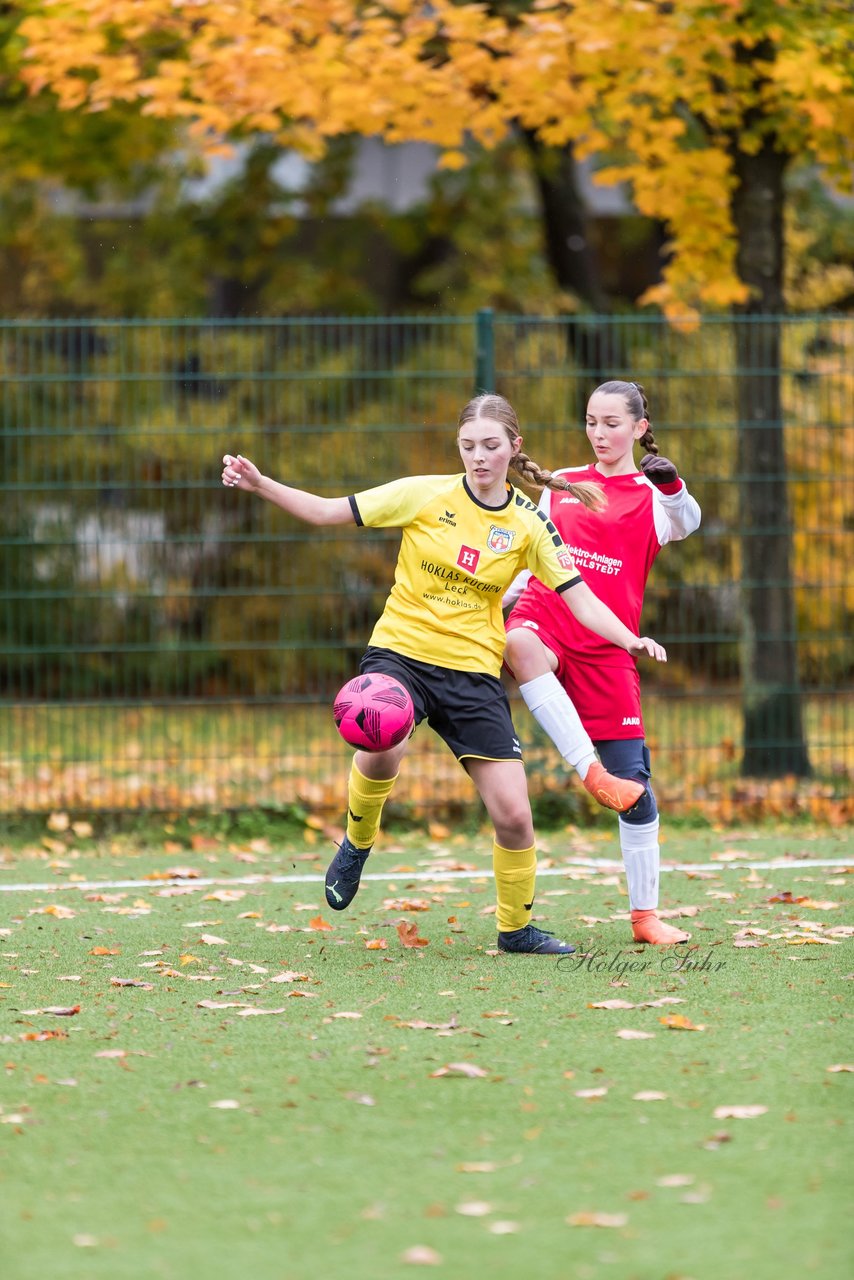 Bild 158 - wBJ SV Wahlstedt - SV Frisia 03 Risum-Lindholm : Ergebnis: 1:2